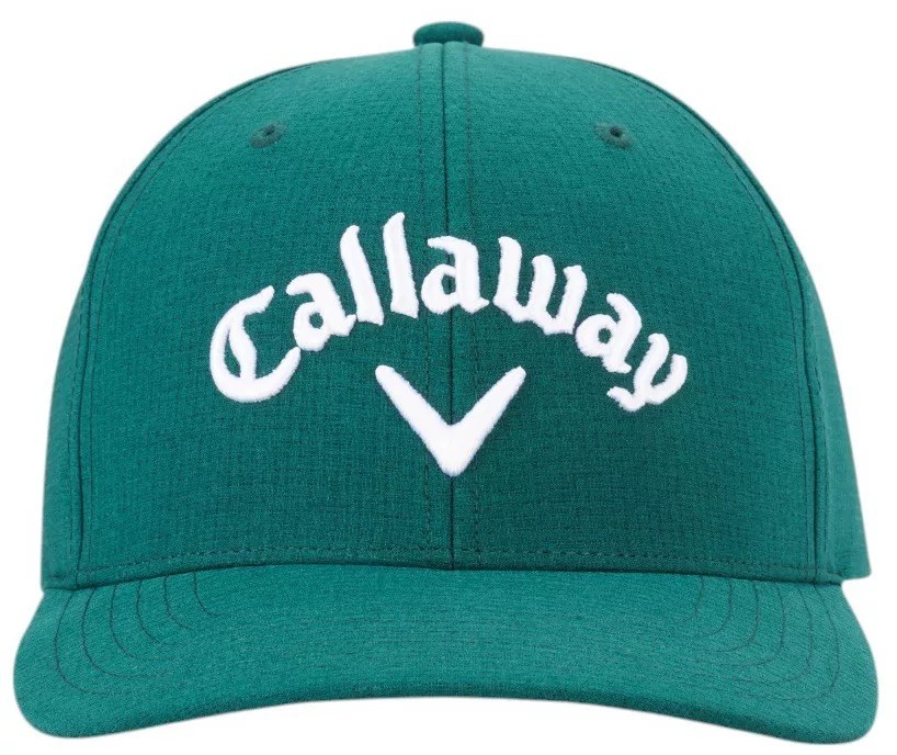 Callaway Odyssey Forrest Green Performance Golf Hat with Adjustable Strap New