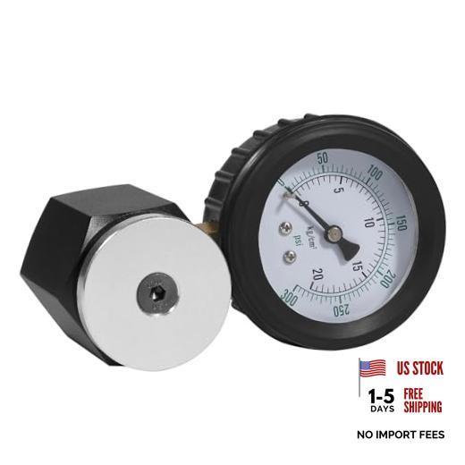 66835 Universal Mini Valve Spring Tester 0-300 psi and 0-20 kg/cm2