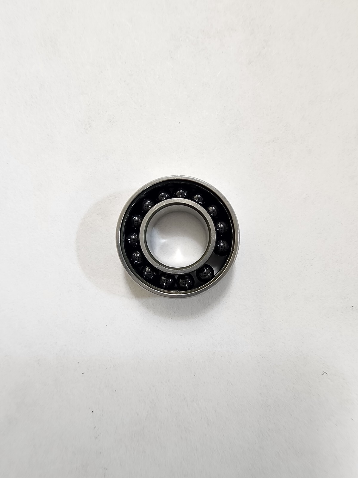 R188 Hybrid Ceramic Bearing, Chrome Steel 52100, Full Complement, Open, Abec #7