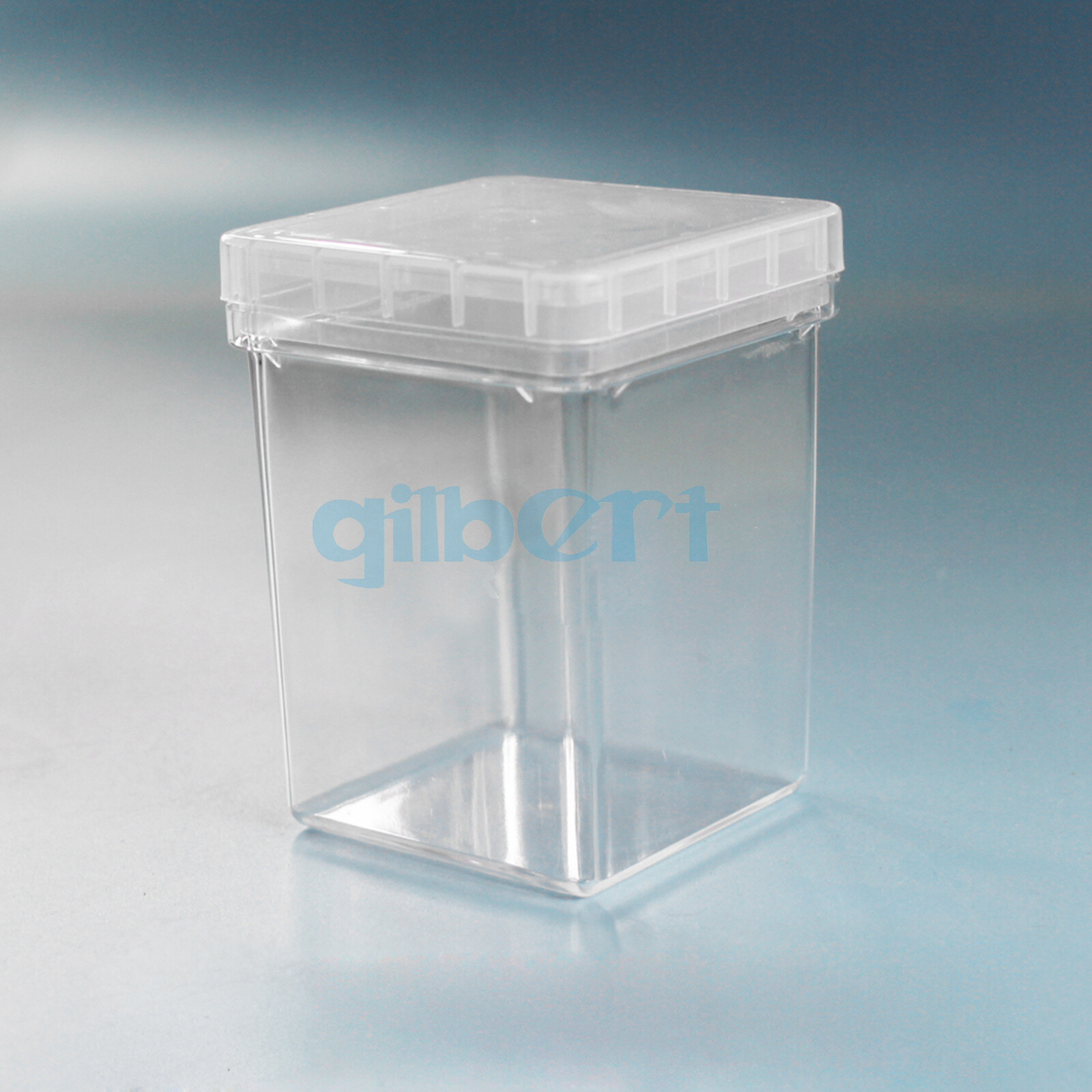 75x75x100mm PC + PP Square Tissue Culture Bottle Box High Temperature Resistant