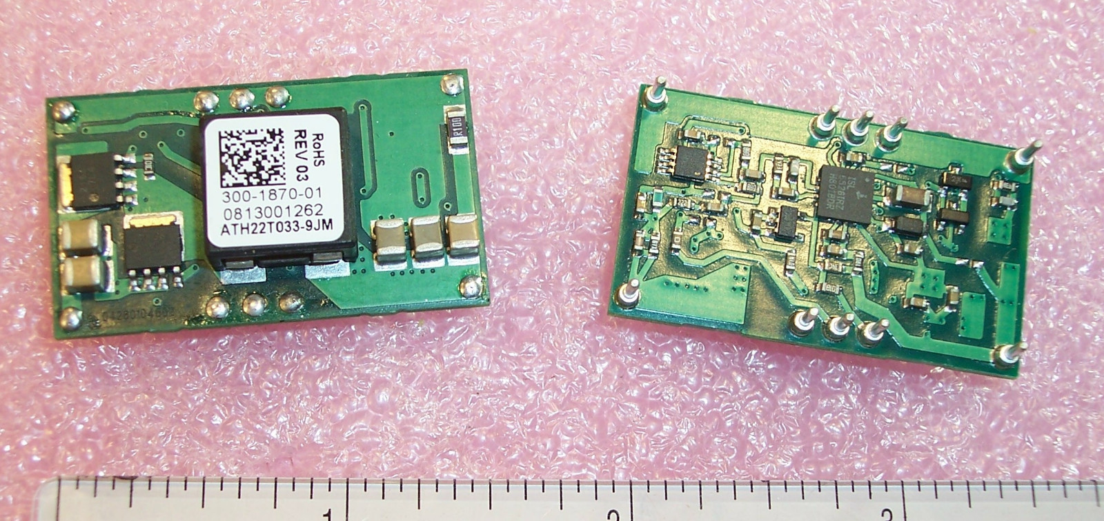 QTY (2) ATH22T033-9JM ASTEC DC/DC STEP DOWN CONVERTER MODULES 99W  3.6V 2V ROHS