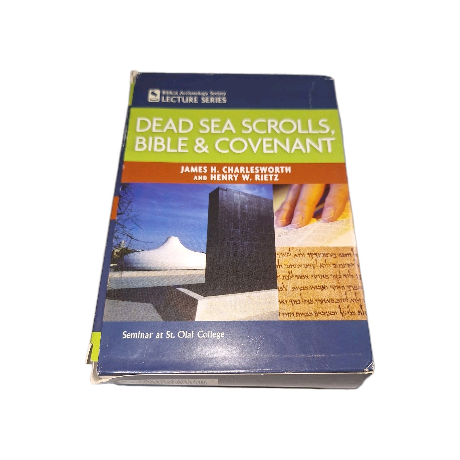 Dead Sea Scrolls, Bible And Covenant 20 Lecture CD Set 2006