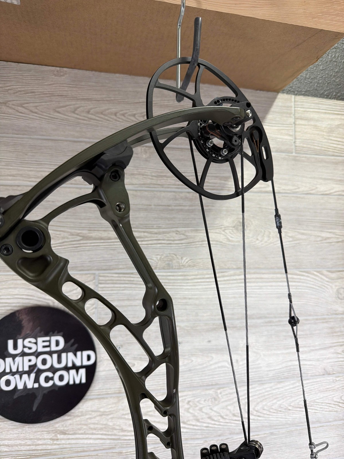 Bowtech Solution LS RH OD Green 70#