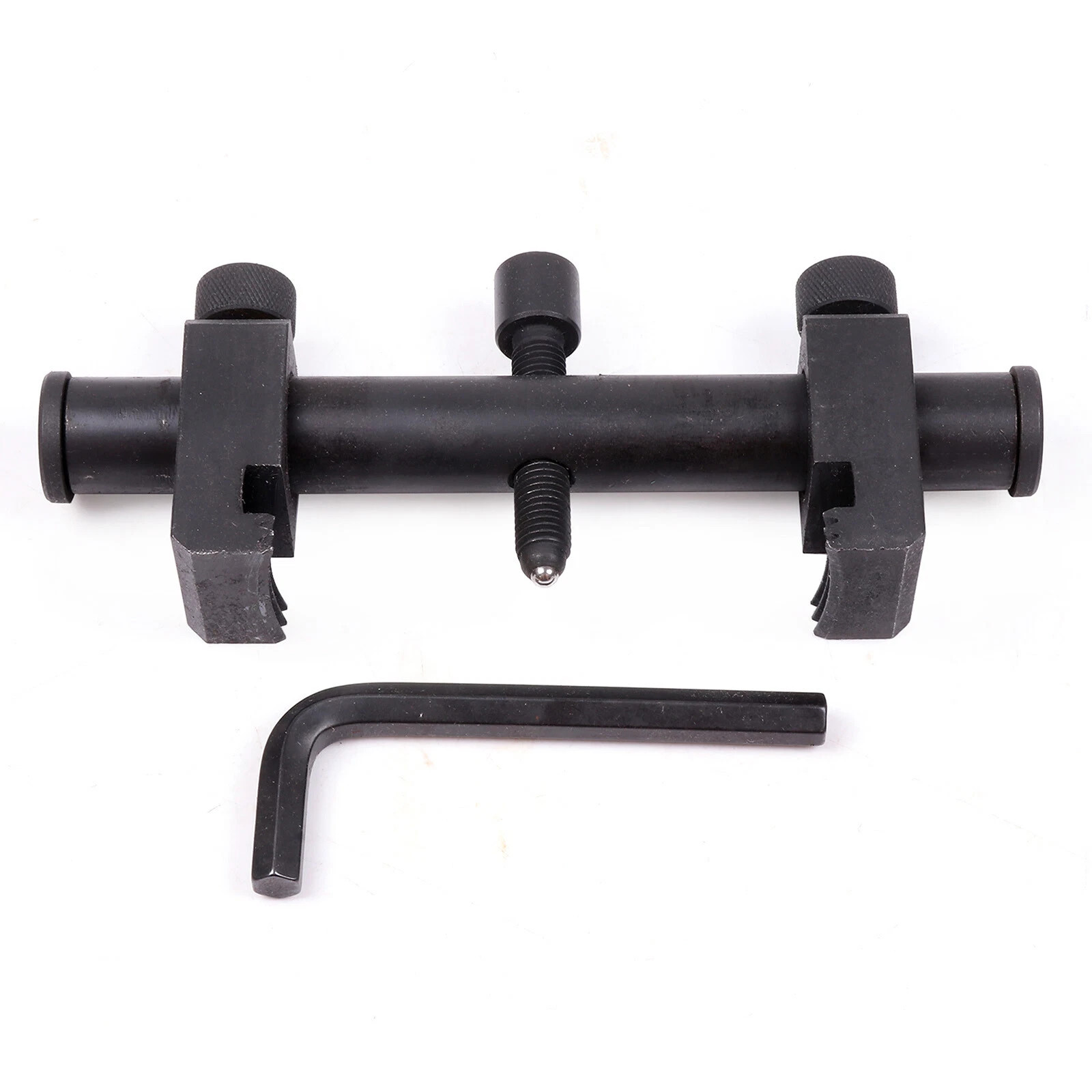New Universal Puller For Ribbed Drive Pulley Crankshaft Remover Tool Kit