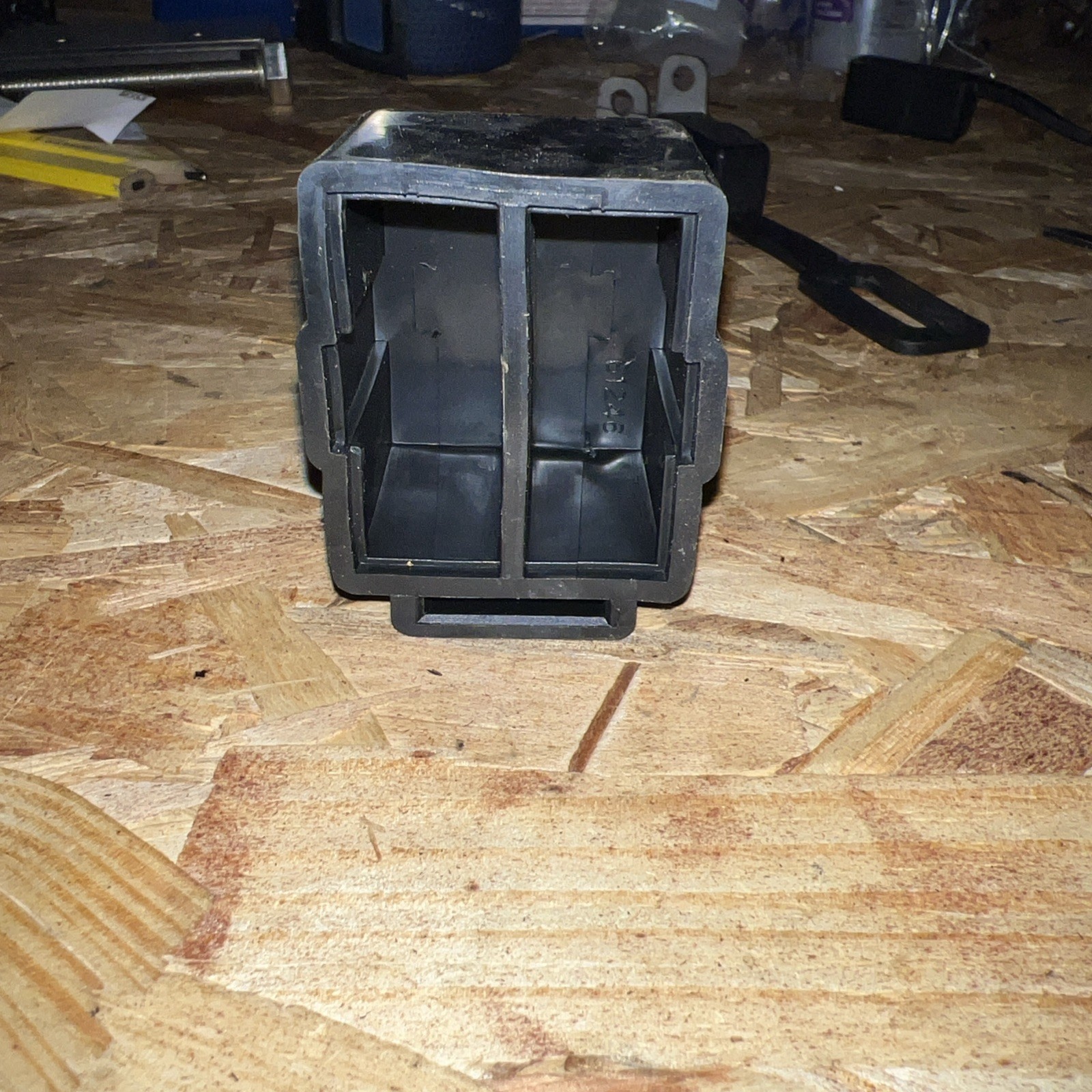 Western SnowEx Part # 61246 - Plow Side Plug Cover Cable Boot