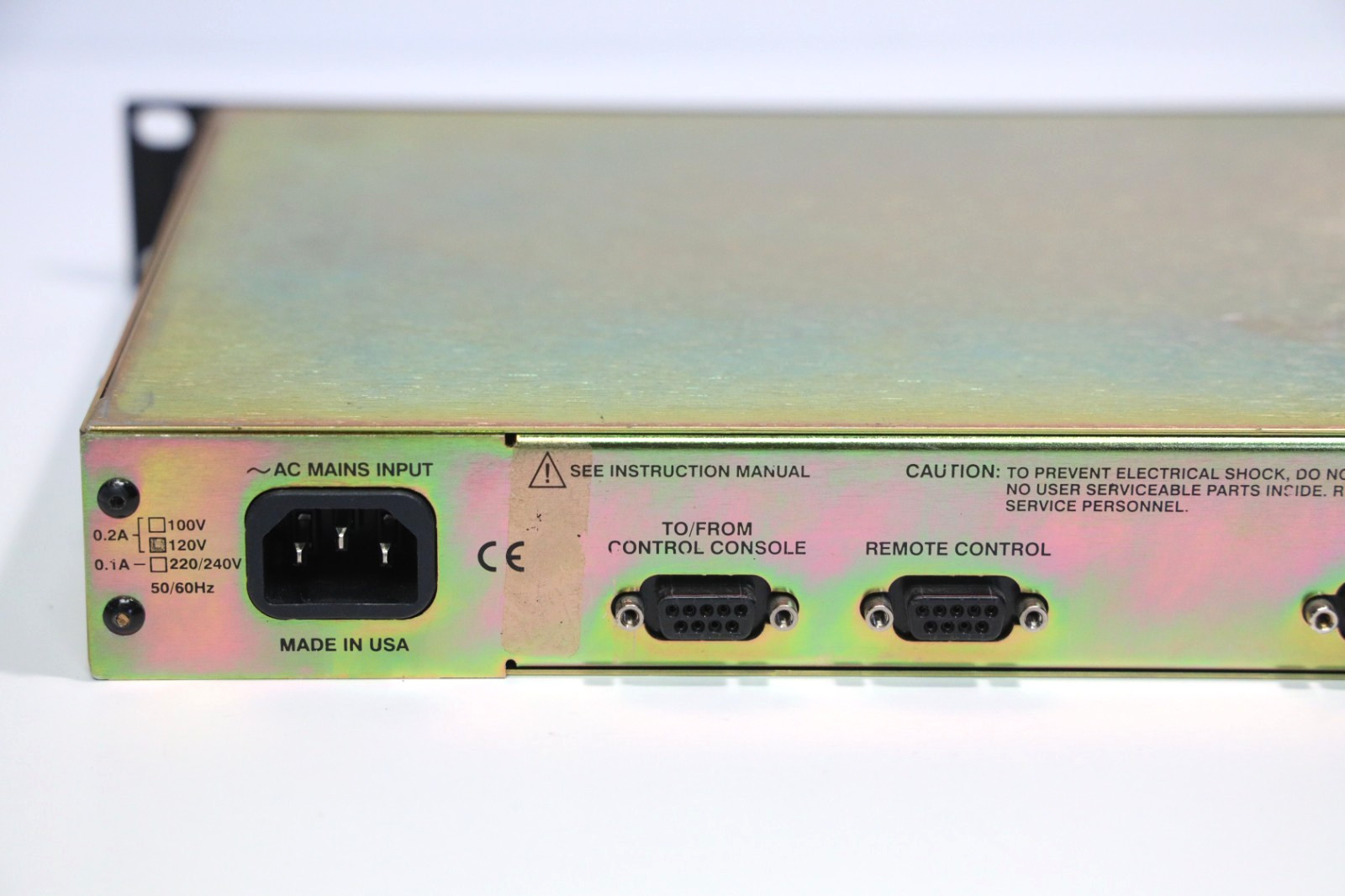 Studio Technologies StudioComm Model 68 Central Controller Studio Comm