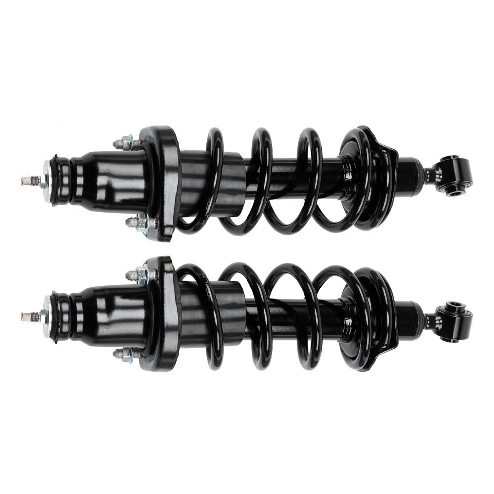 Rear Pair Quick Complete Strut w/Spring For 2001 2002 2003 2004 2005 Honda Civ