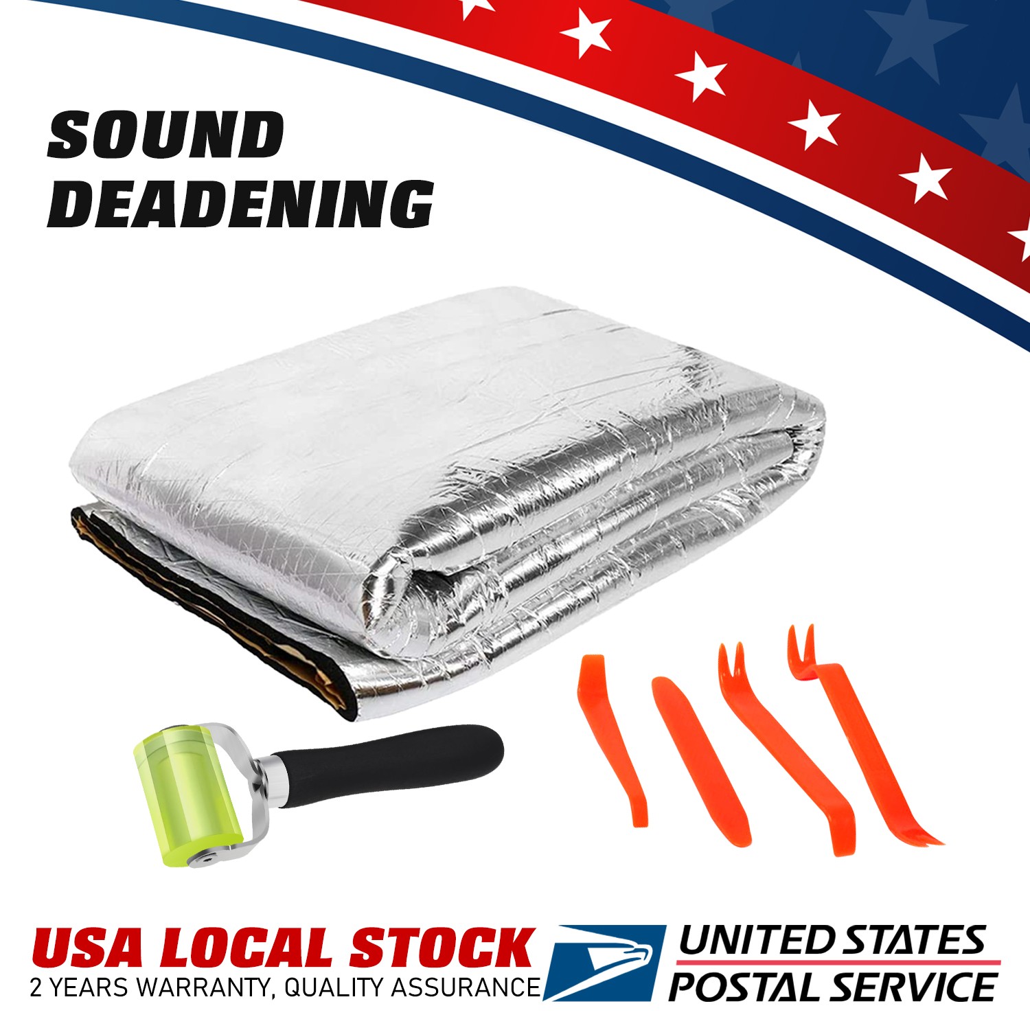 Fireproof Sound Deadener Heat Insulation Mat Fit For High temperature equipment