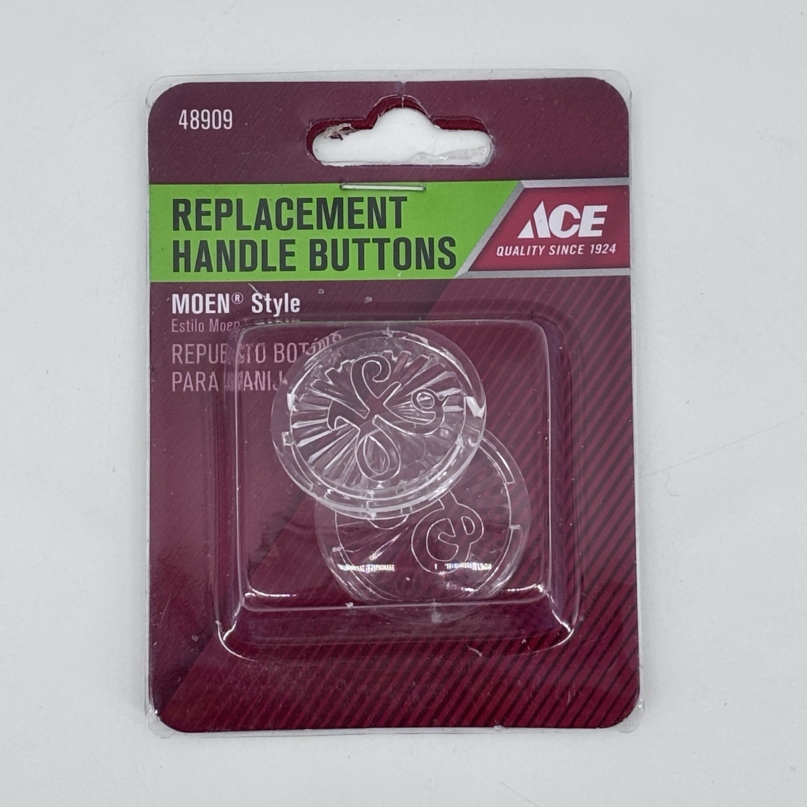 Ace Replacement Handle Buttons Universal MDEN Style 48909