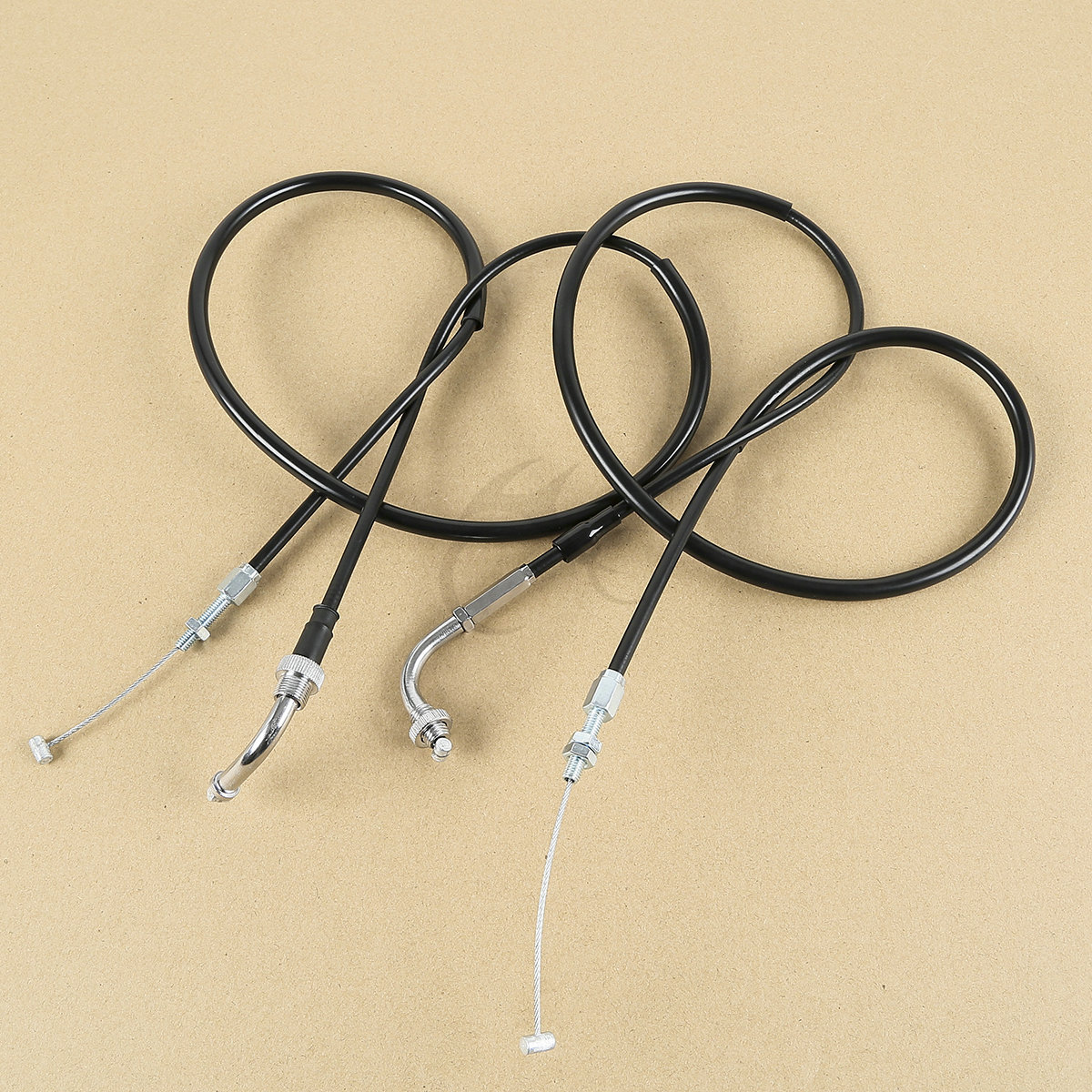 Throttle Cables Fit For Honda Shadow Aero 750 VT750C 2004-2009 2005 2006 2007 08
