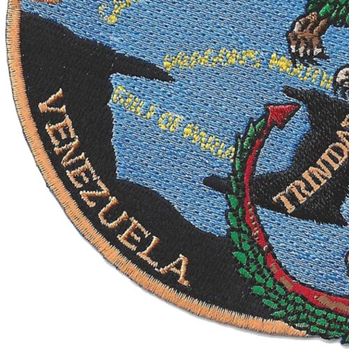 NAS Trinidad Patch