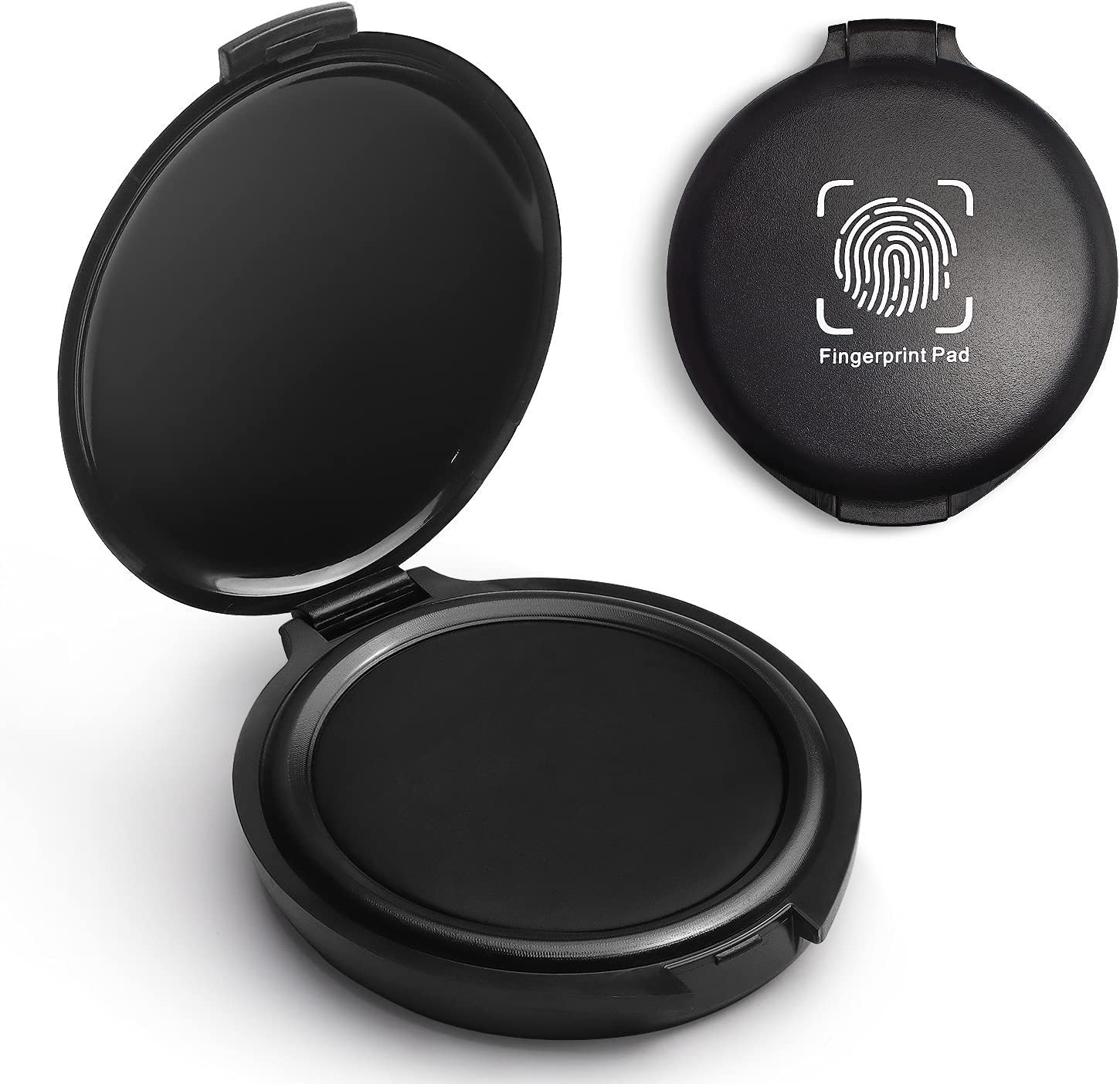 1 Pack Thumbprint Fingerprint Ink Pad for Notary Supply Identification Security