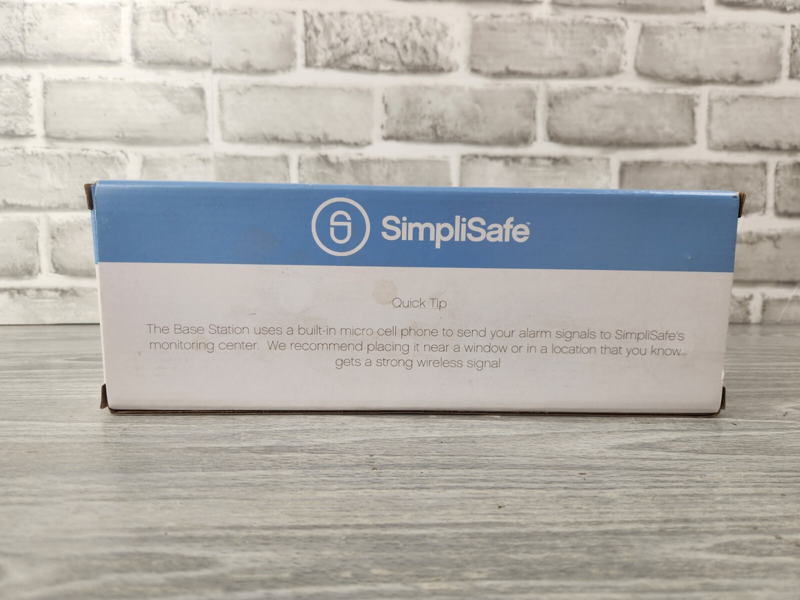 Simplisafe 1st Generation SS-1500 Base Station