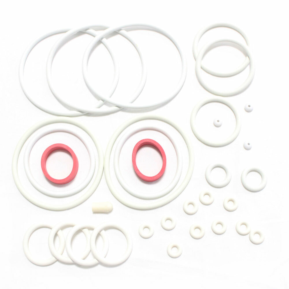 Atari Space Riders Pinball Machine Replacement Repair Rubber Ring Kit White