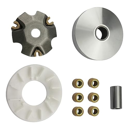 Variator Assembly Complete Variator Assembly Roller Drive Wheel for GY6 50cc