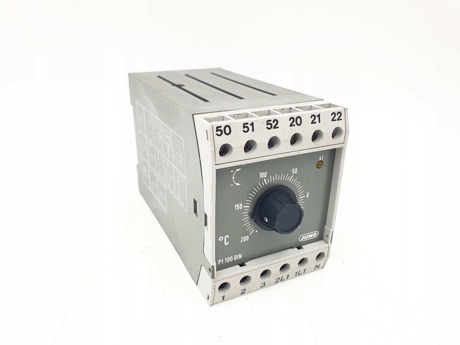 STEROWNIK REGULATOR TEMPERATURY JUMO PT100DIN PT 100 DIN HRSW-54 HRSW 54