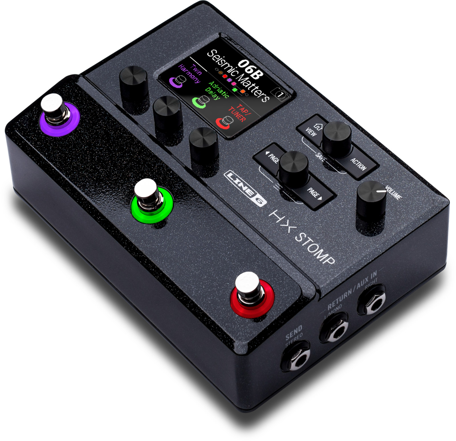Line 6 HX Stomp Floor Multi FX Guitar Pedal