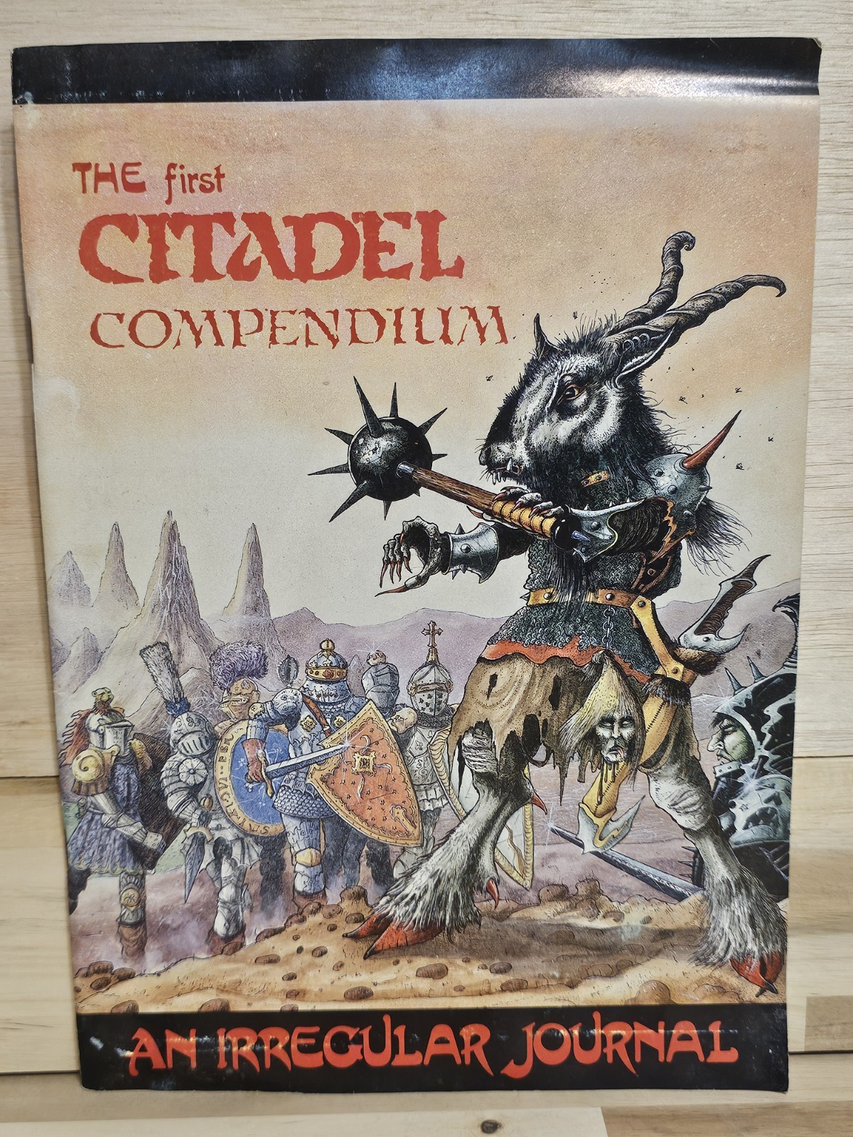 Games Workshop The First Citadel Compendium An Irregular Journal Miniatures