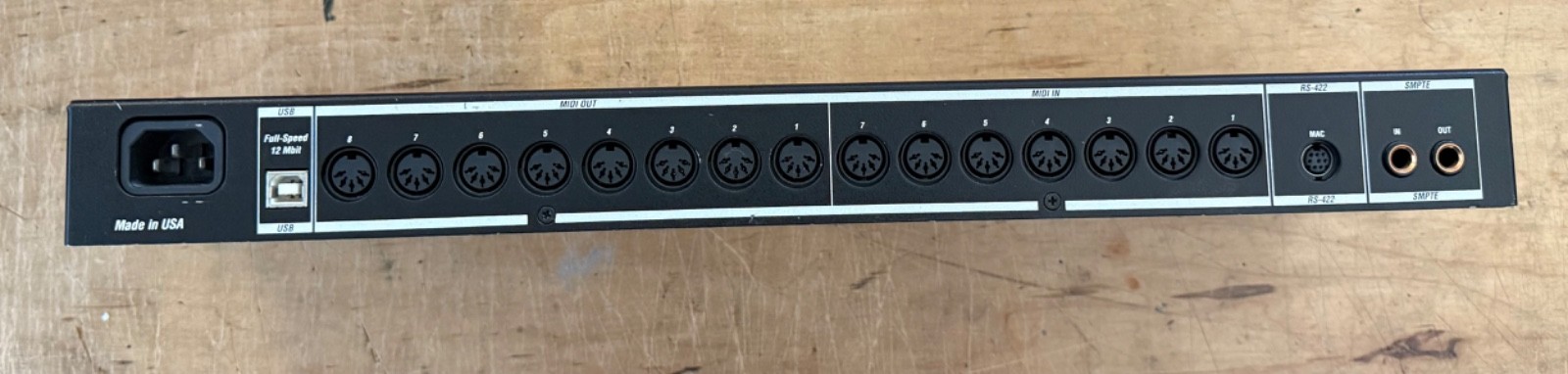 MOTU Midi Express 128 8x8 USB Interface