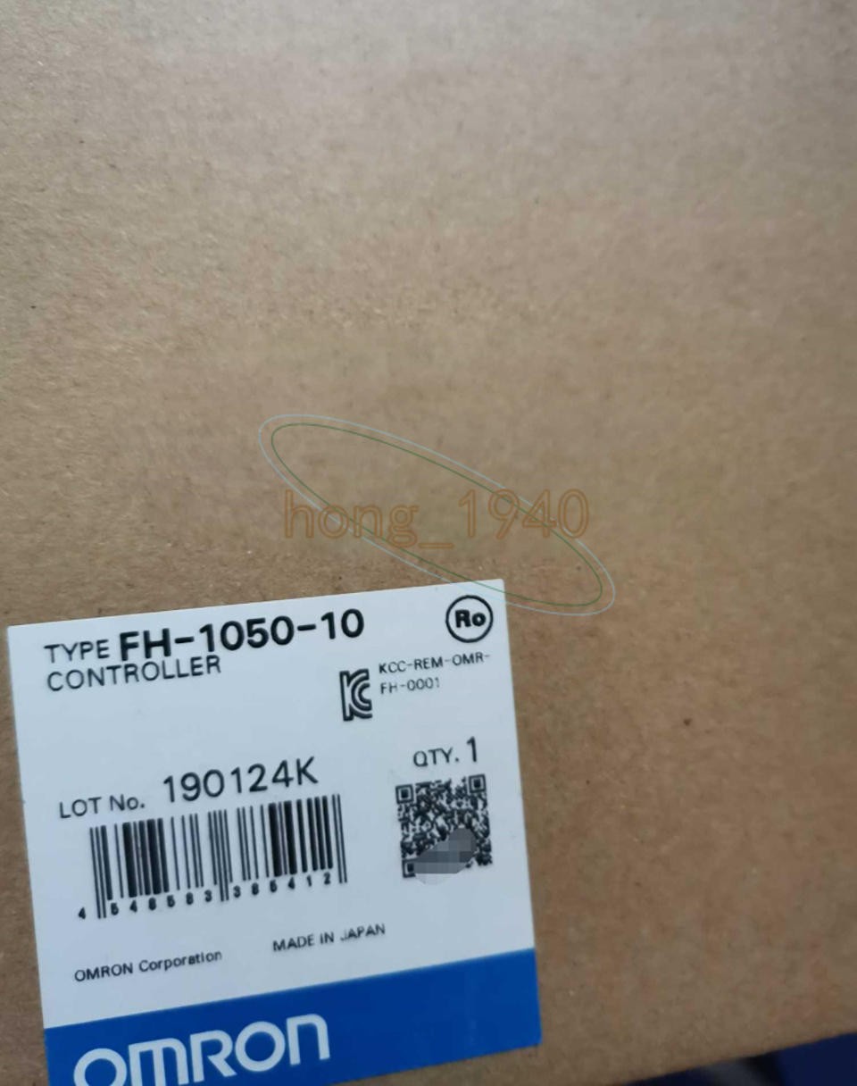 ONE NEW OMRON VISION CONTROLLER FH-1050-10