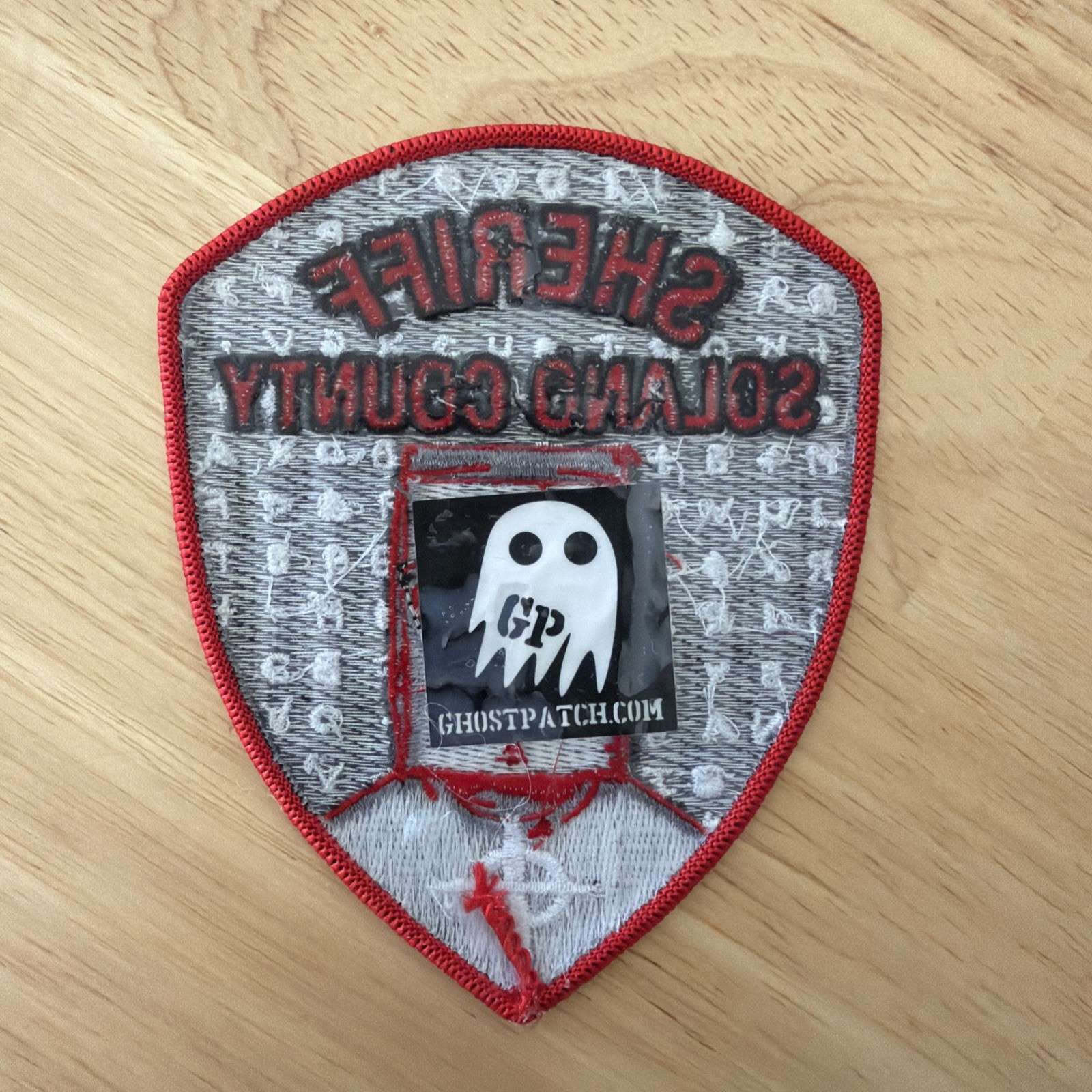 Solano County Sheriff “The Zodiac Killer” Patch