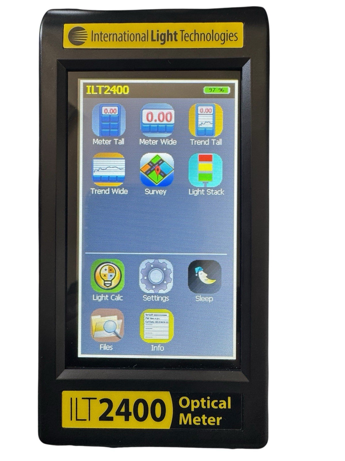 International Light - ILT-2400 Precision Optical Power Meter - with probe