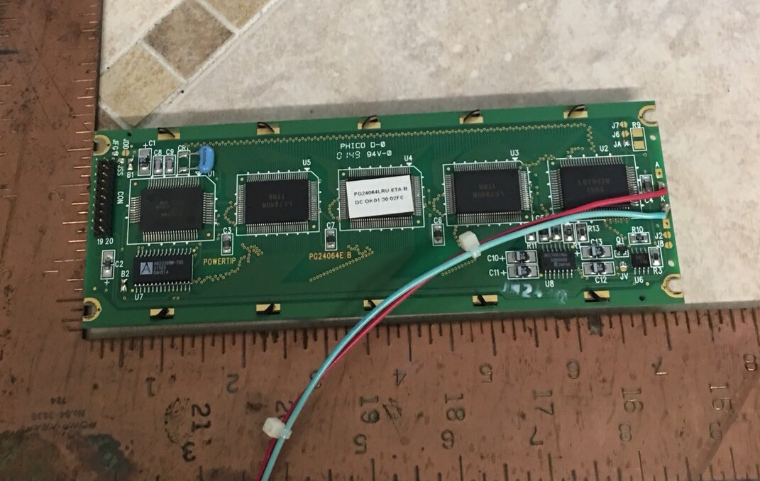 CHORE TRONICS 1 Display Screen Board Choretime