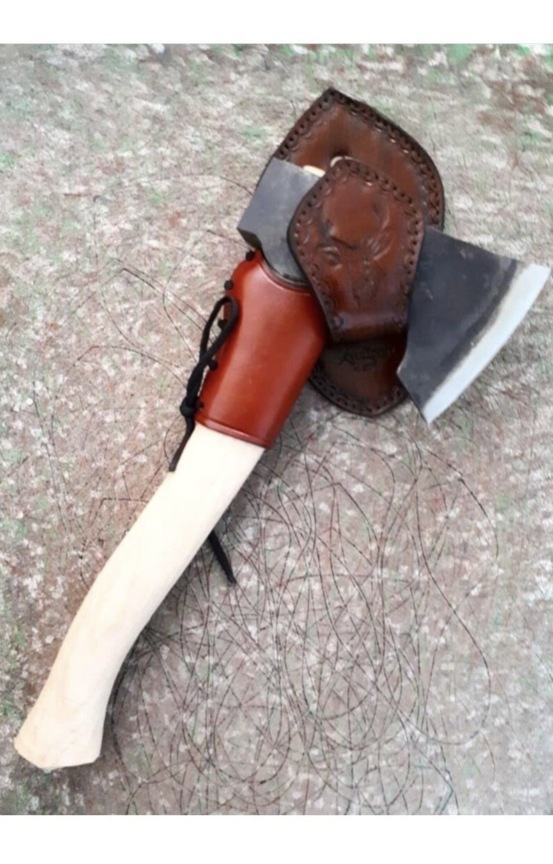 Leather Gun Rack Wall Mount. Buck Head Design. Price Includes 2.