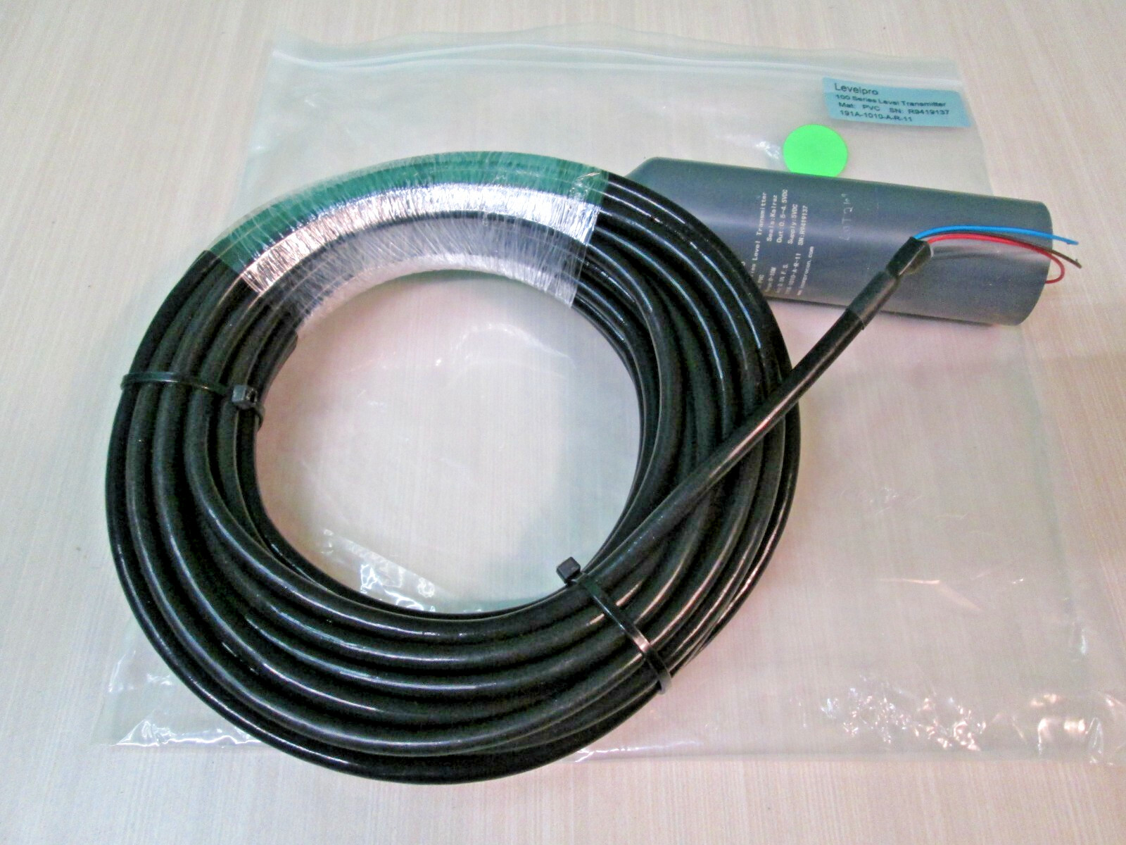 Level Pro 191A-1010-A-R-11 100 Series Submersible Tank Level Sensor Transmitter