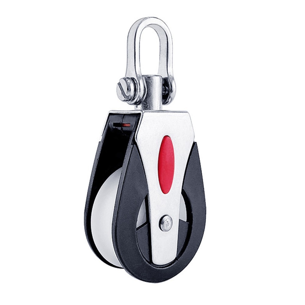 Efficient Single Pulley for 1500Lbs Load Capacity in Sailboat Applications