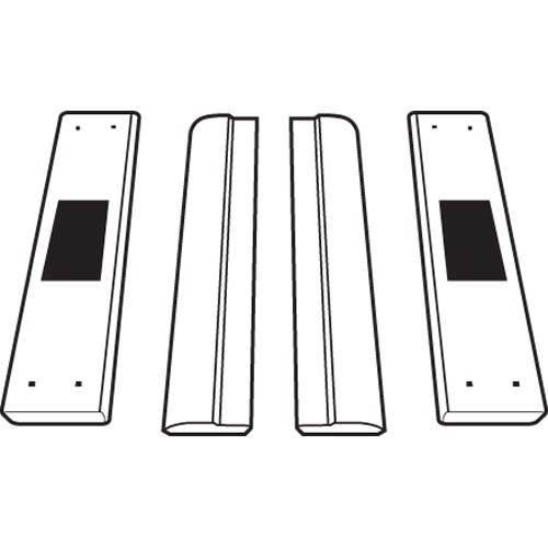 Rubbermaid 3315L2 Max System™ Component Extrusion Kit
