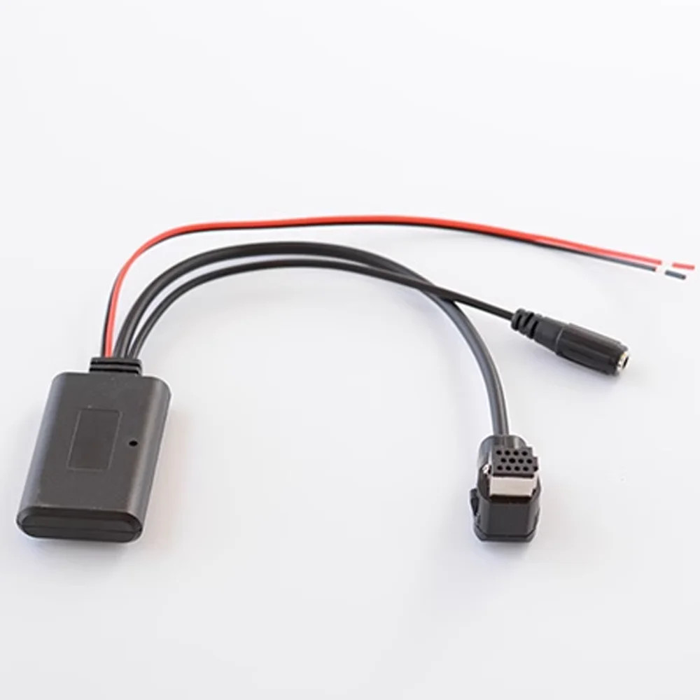 AUX Car Bluetooth 5.0 Aux Cable Adapter w/Mic For Pioneer Radio IP-BUS P99 P01