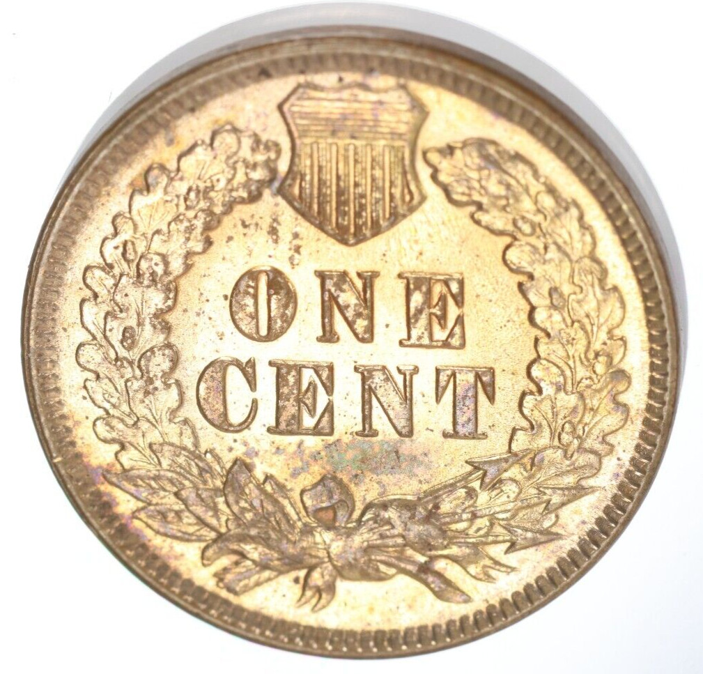 1896 Indian Head Cent 1c.