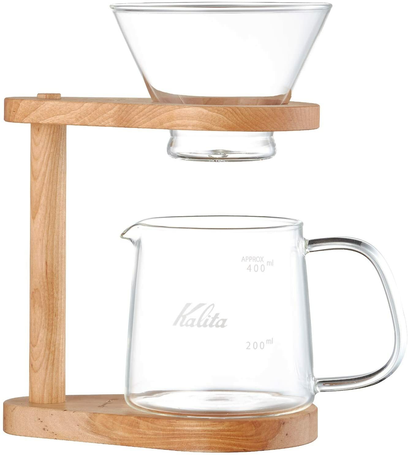 Kalita Coffee Oak Village WDG-185 Stand Set #44304 Coffee Dripper JAPAN NEW