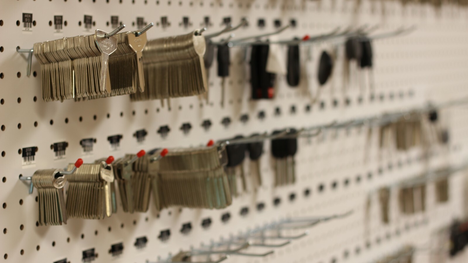 TM201-TM250 keys for Trimark RV locks. cut to code, Licensed Locksmith.