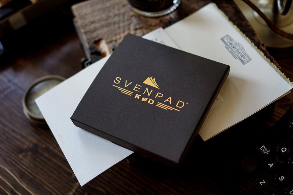 SVENPAD & ONLINE INSTRUCTIONS BY BRETT BARRY MAGIC TRICKS MIND READING MENTALISM