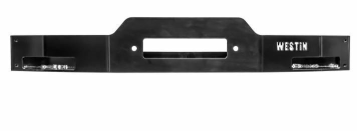 Westin Black MAX Winch Tray for 2020 Chevrolet Silverado 2500 / 3500 46-23995