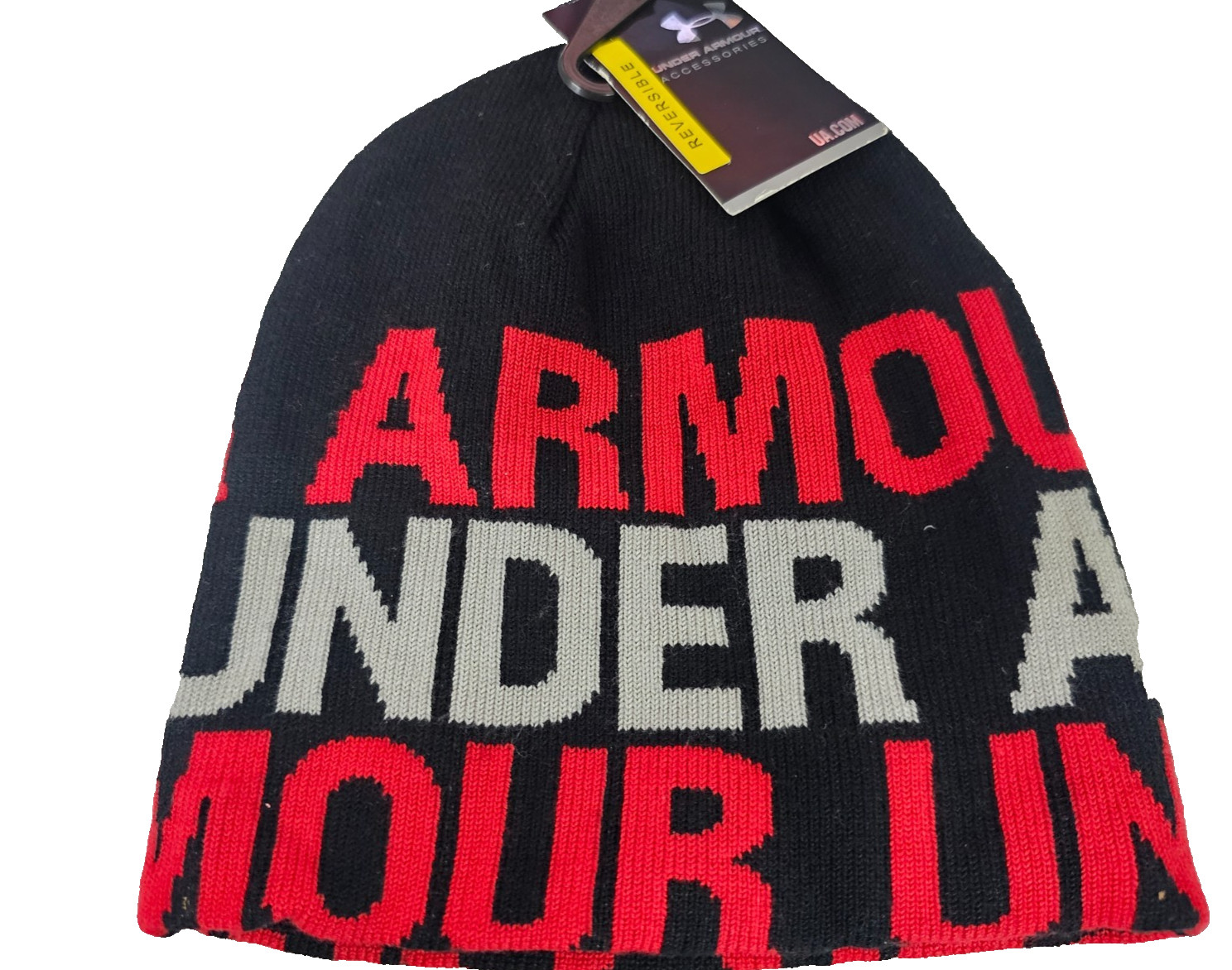 Under Armour Hat Beanie Girls Reversible