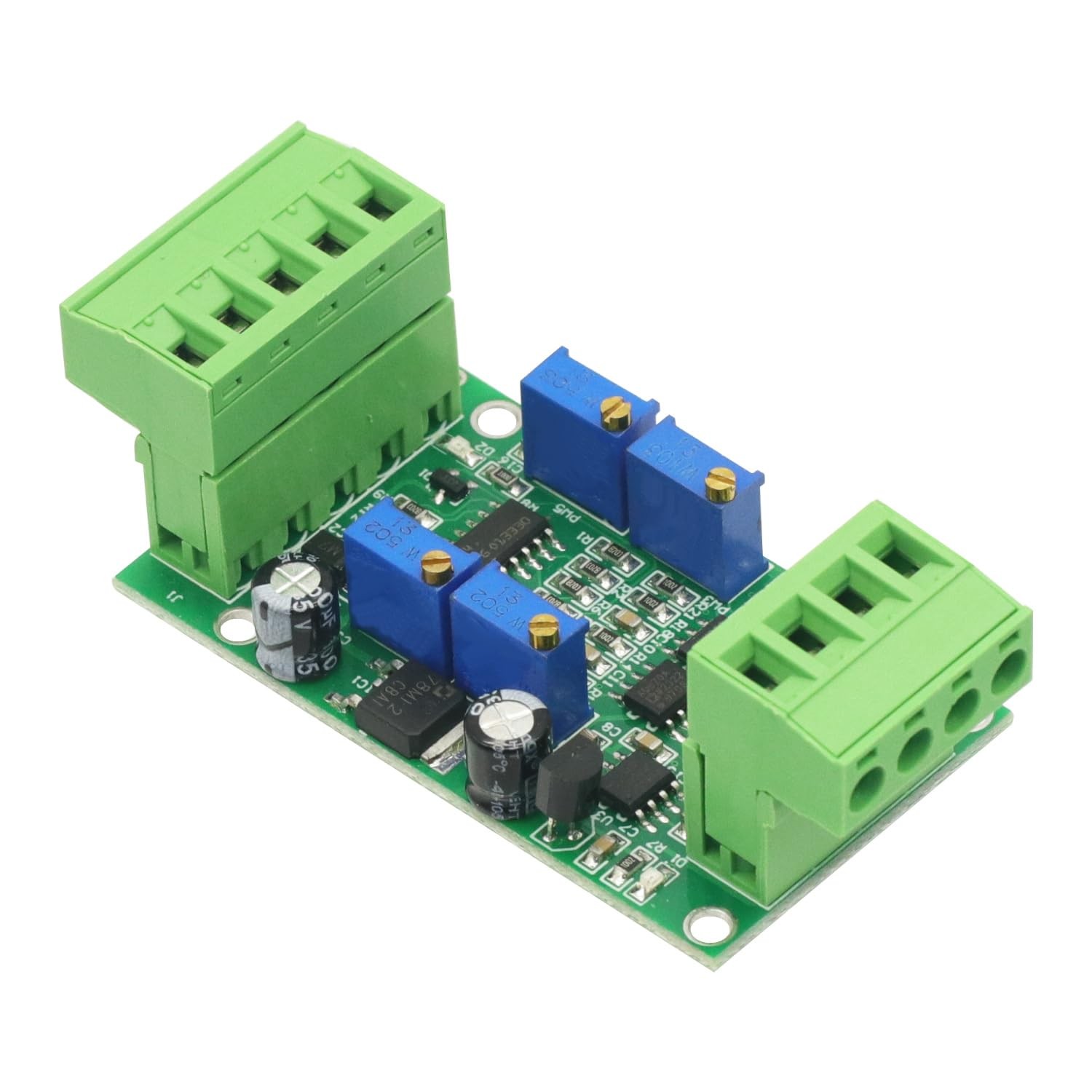 Load Cell Sensor Transmitter Amplifier Module 0-5V 0-10V 4-20mA Current...