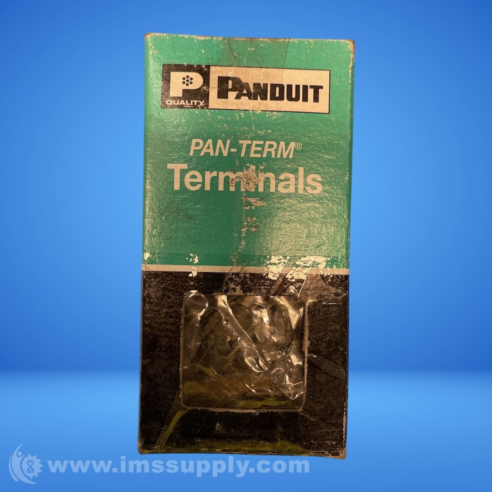 Panduit P10-10F-L Pan-Term Loose Piece Fork Box of 50 FNFP