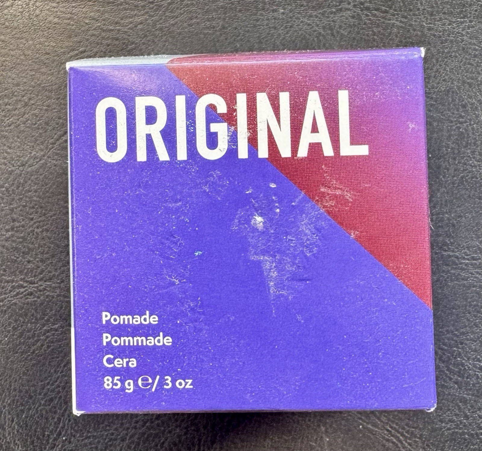 Johnny B Original Pomade Superb On Gray Hair The Ultimate Sheen Available 3 oz