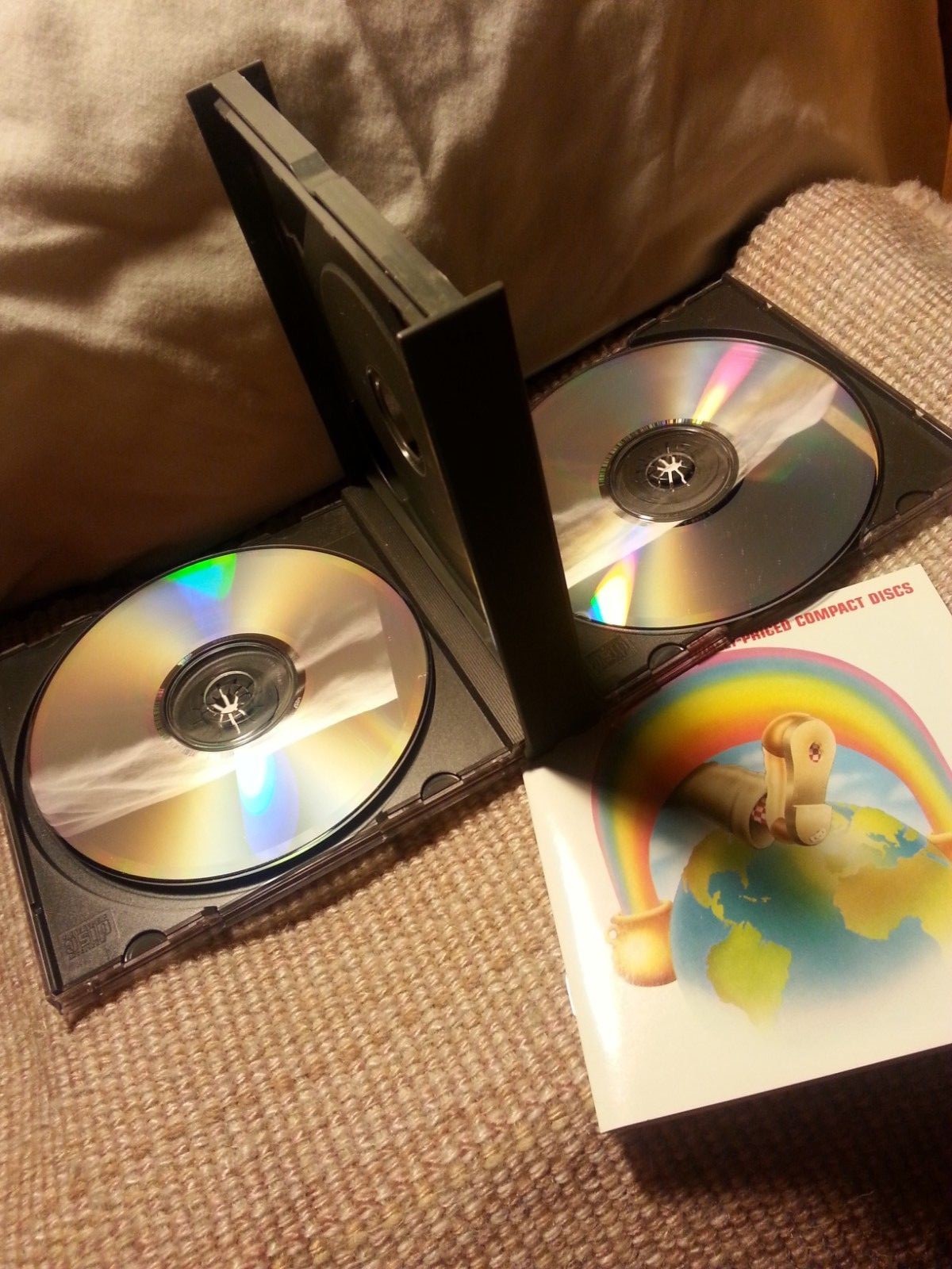 Grateful Dead Europe' 72. 3 Record Set on 2 CDs Compact Discs Warner Brothers