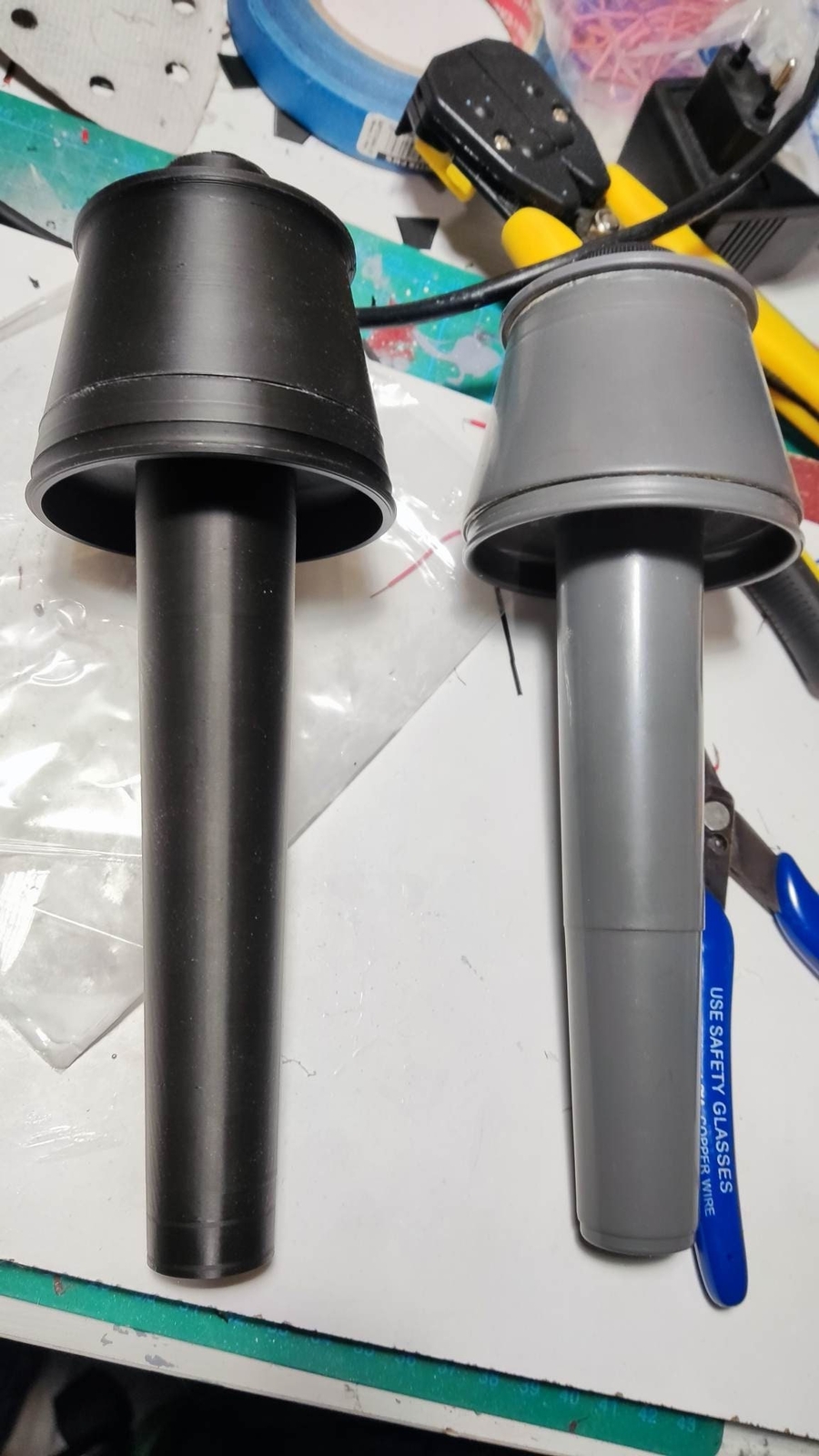 Kirby Cloth Meter Plunger aka Bairdmeter demo tool