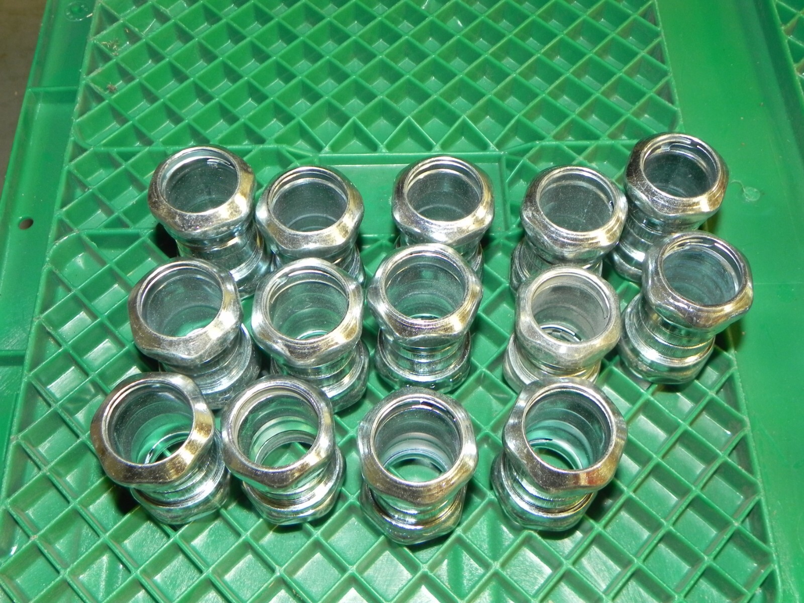 14 Madison Electric 3/4" Conduit Compression Connectors