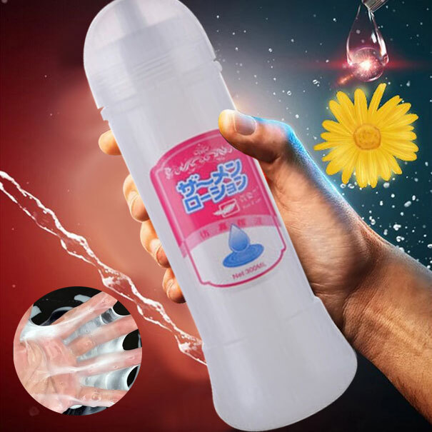 Water Based Personal Lubricant Cum Lube Semen Unscented Long Lasting for Couples