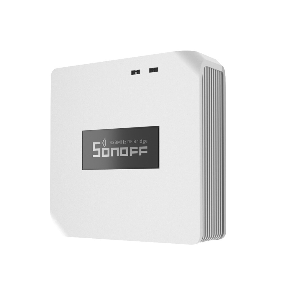 SONOFF RF Bridge R2 433MHz RF WiFi Gateway Smart Hub Work with RF Switch, Sensor