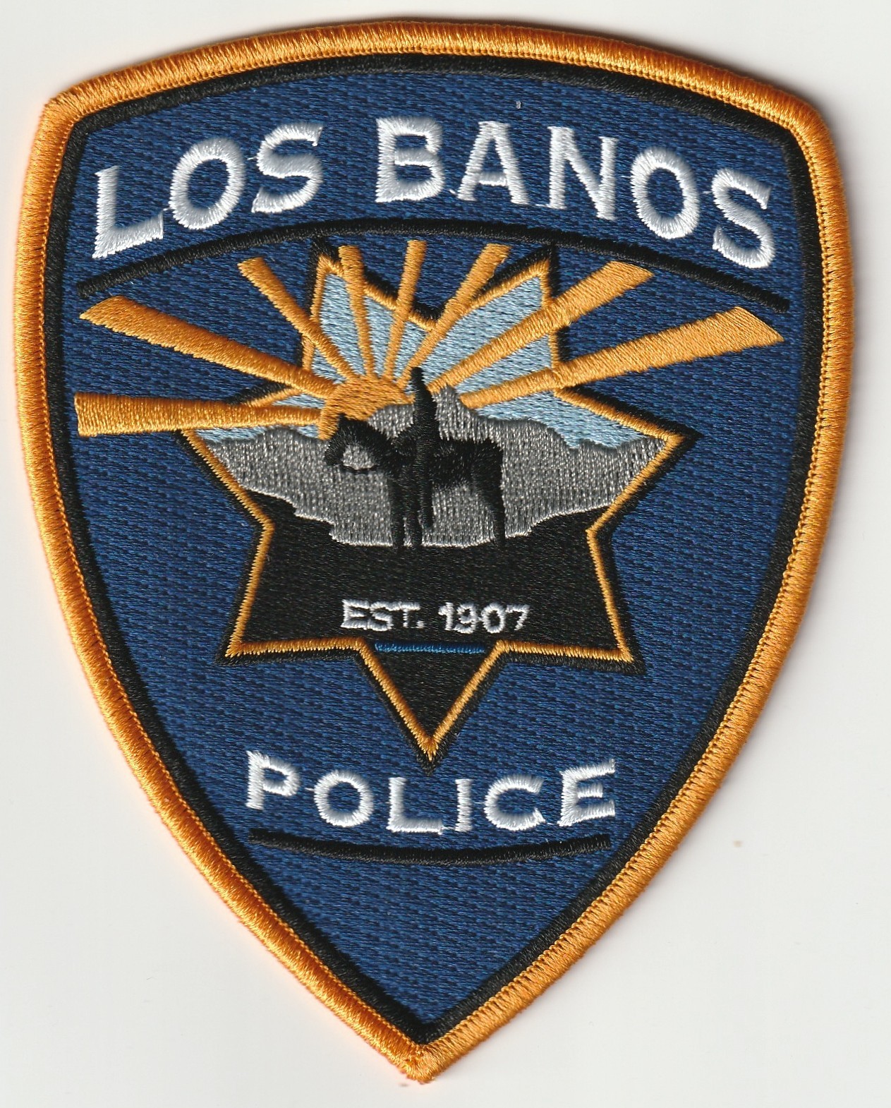 Los Banos, California Police {2024 Prototype} Style B!