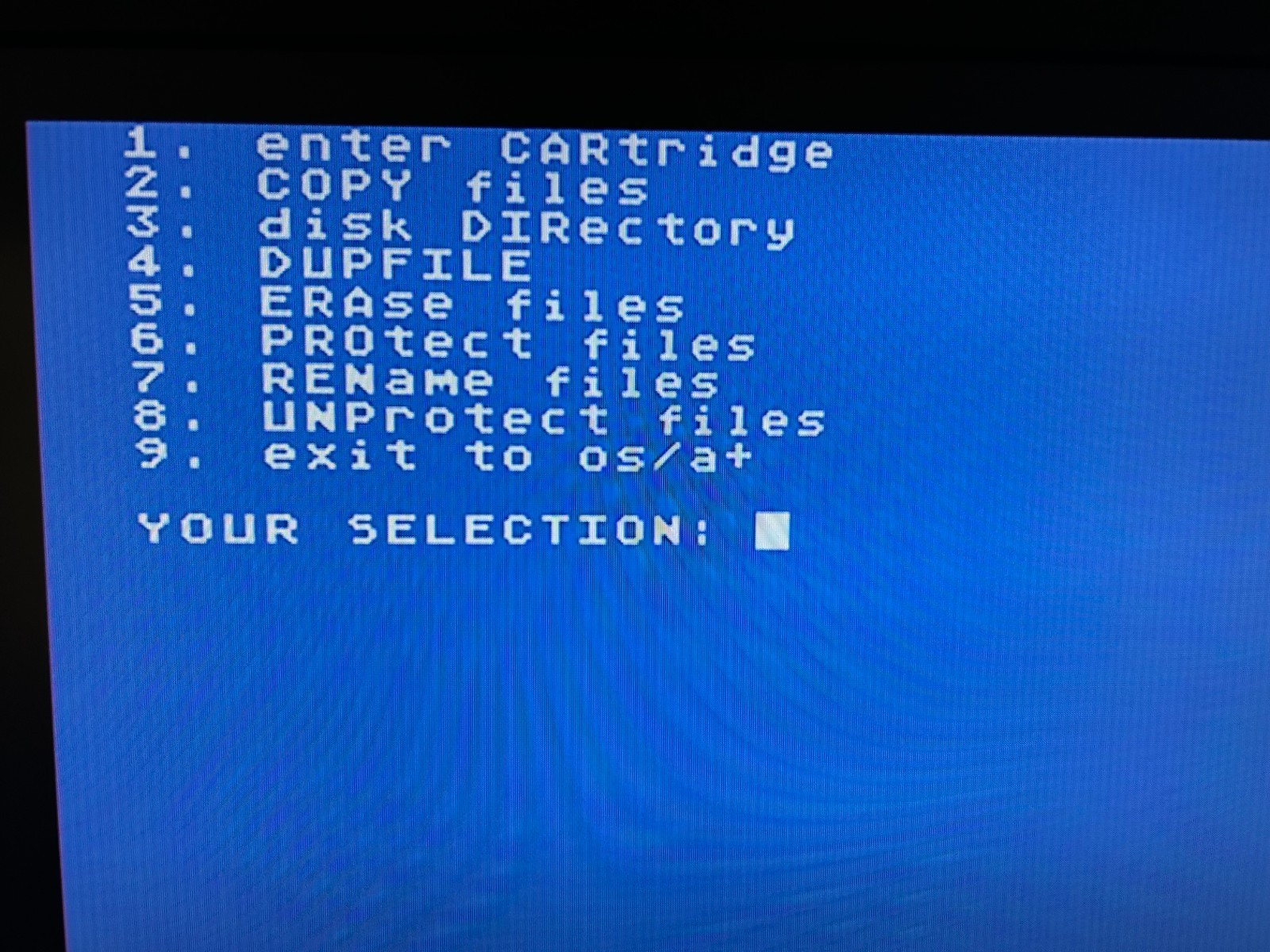 OS/A+ Version 2 - 1982 Atari 400/800 OSS Systems Disk, Percom Data Co. - Tested
