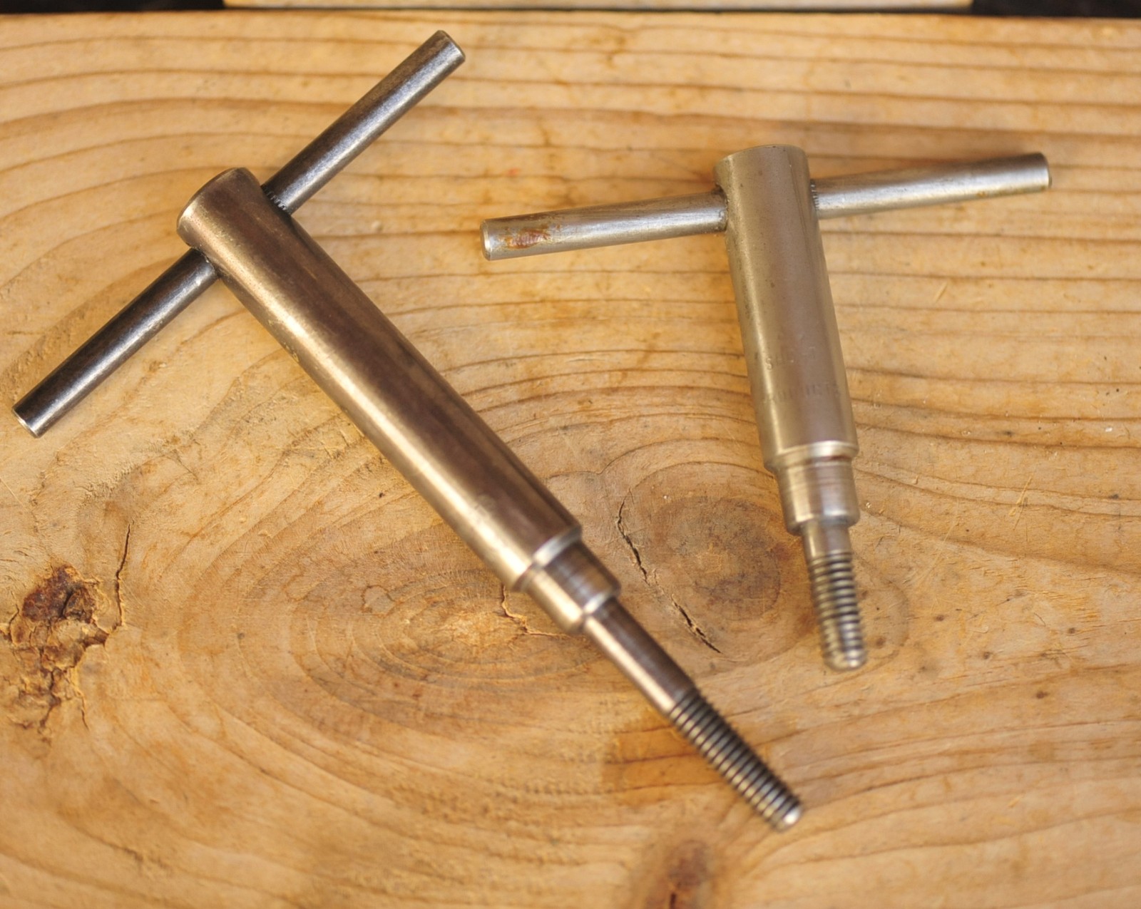 Forster Stock Maker Hand Screws Mauser Long and Short