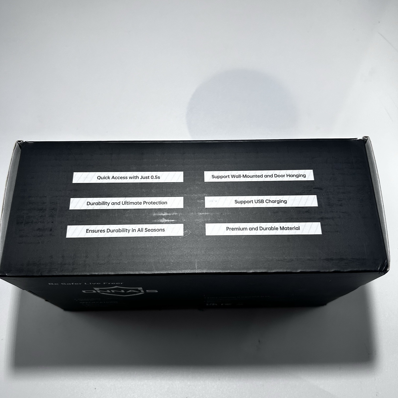 Master Lock Digital Lock Box for Keys with Code, Electronic Wall Mount Bluetooth